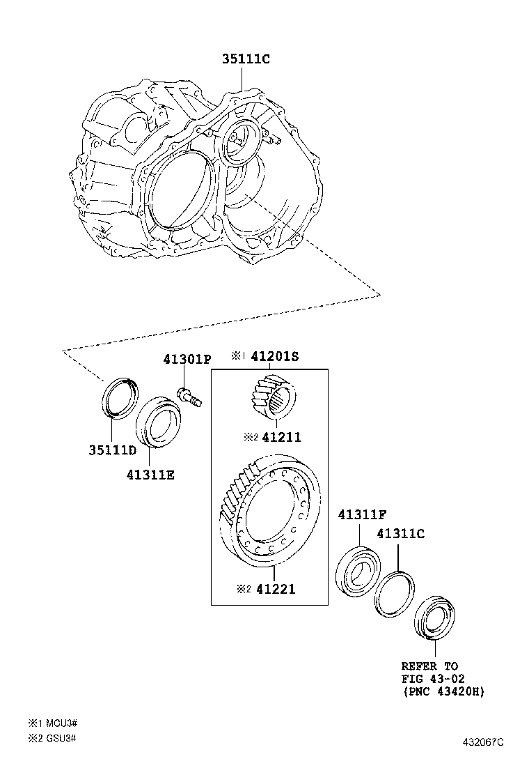 Thumbnail 2 for 90311-62006