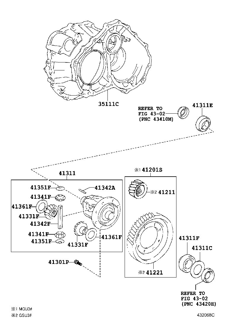 Toyota 90311-62006 SEAL, OIL (FOR TRANSAXLE HOUSING)