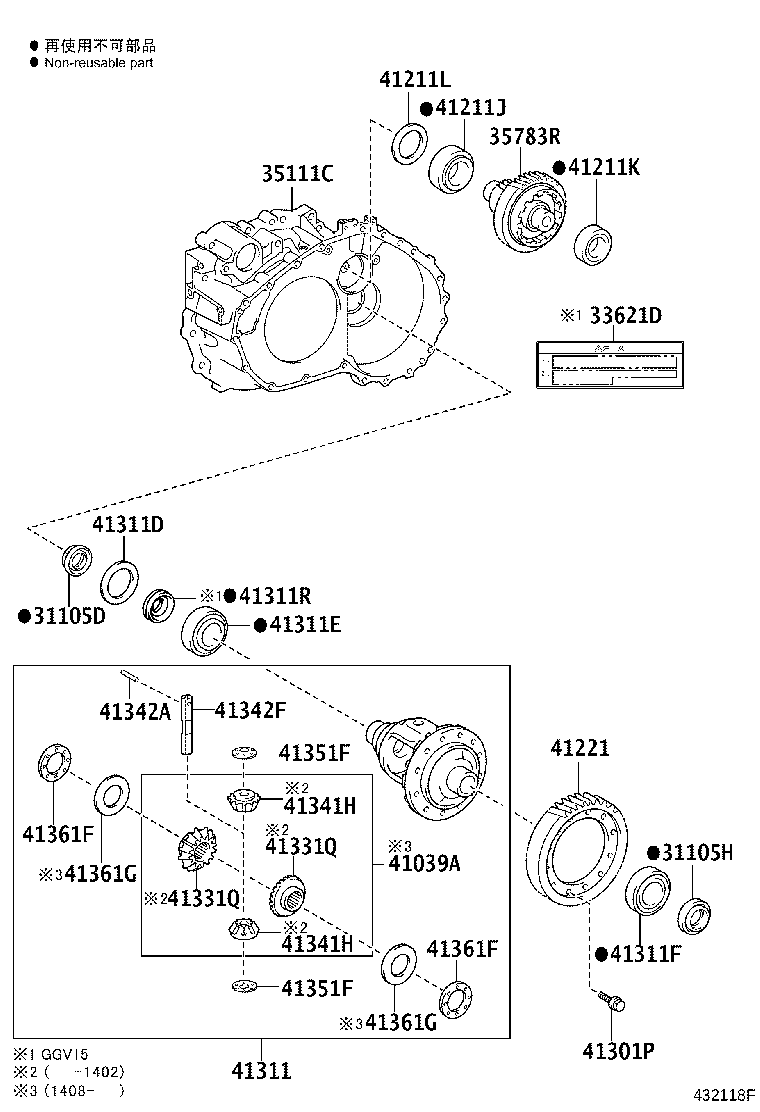 35105-0T010 HOUSING, TRANSAXLE product image