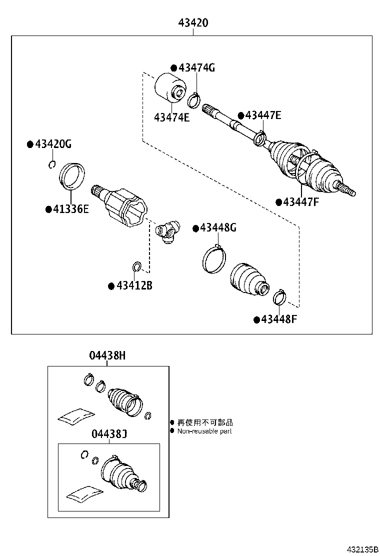 Thumbnail 3 for 43410-0R040