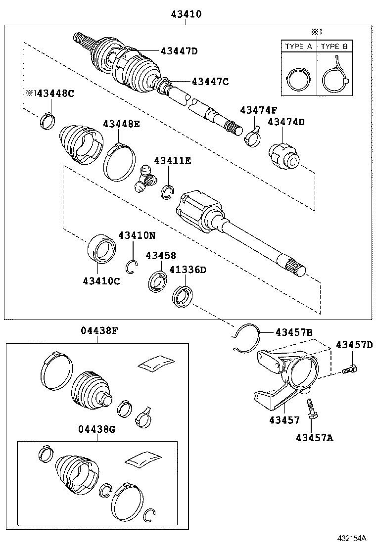 Thumbnail 3 for 43410-0W210