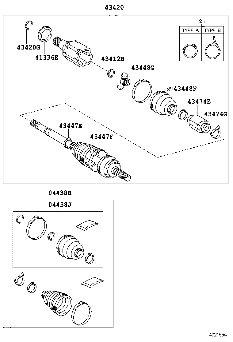 Thumbnail 4 for 43410-0W210