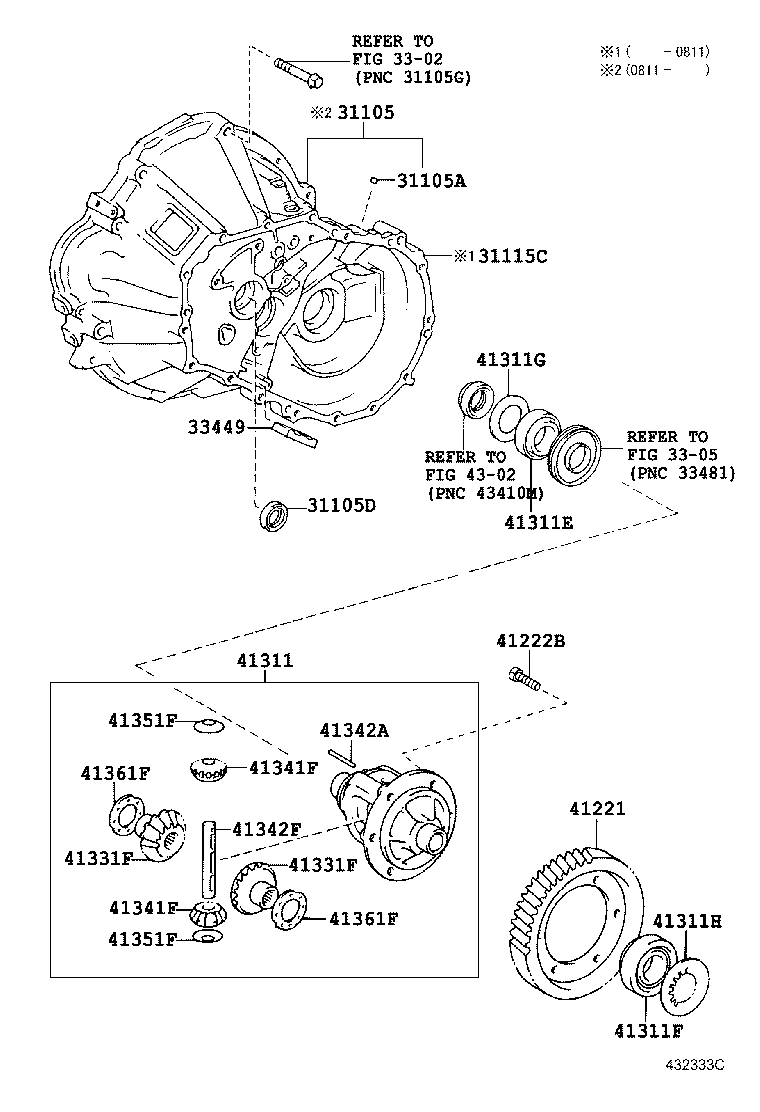 41221-52270 GEAR, FRONT DIFFERENTIAL RING product image