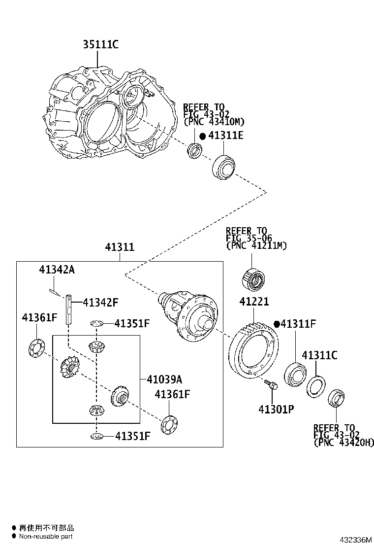 33621-42020 LABEL, TRANSAXLE OIL INFORMATION product image