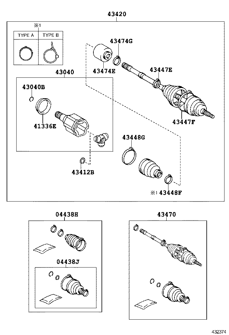 90105-C0124 BOLT (FOR DRIVE SHAFT BEARING BRACKET SETTING NO.1) product image