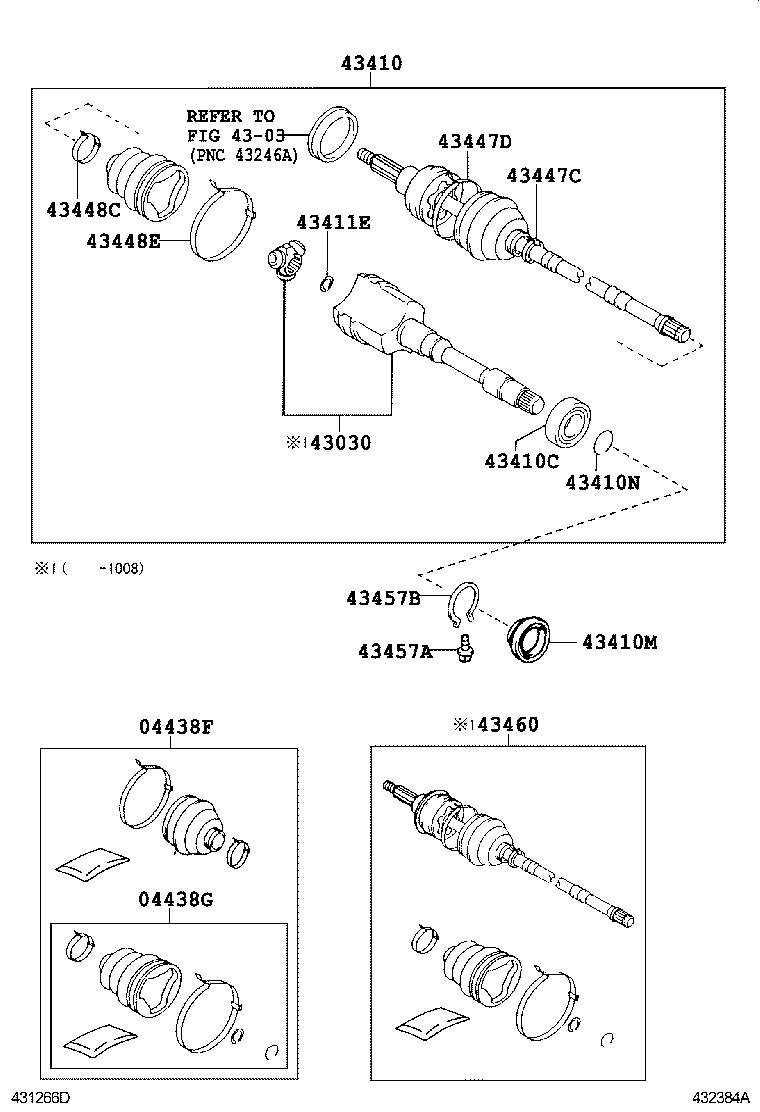Toyota 42345-22040 CLAMP, NO.2 (FOR FRONT AXLE OUTBOARD JOINT BOOT RH)