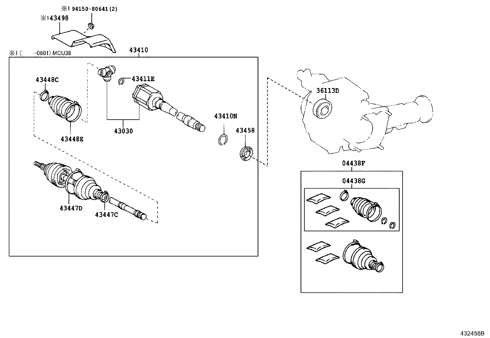 Thumbnail 3 for 90311-50044