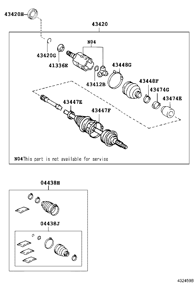 Thumbnail 2 for 90311-50044