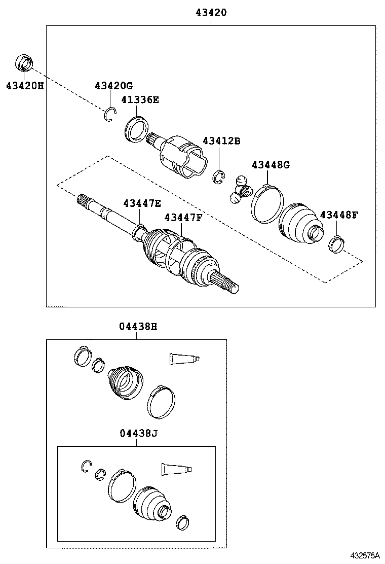 Thumbnail 2 for 90311-34045
