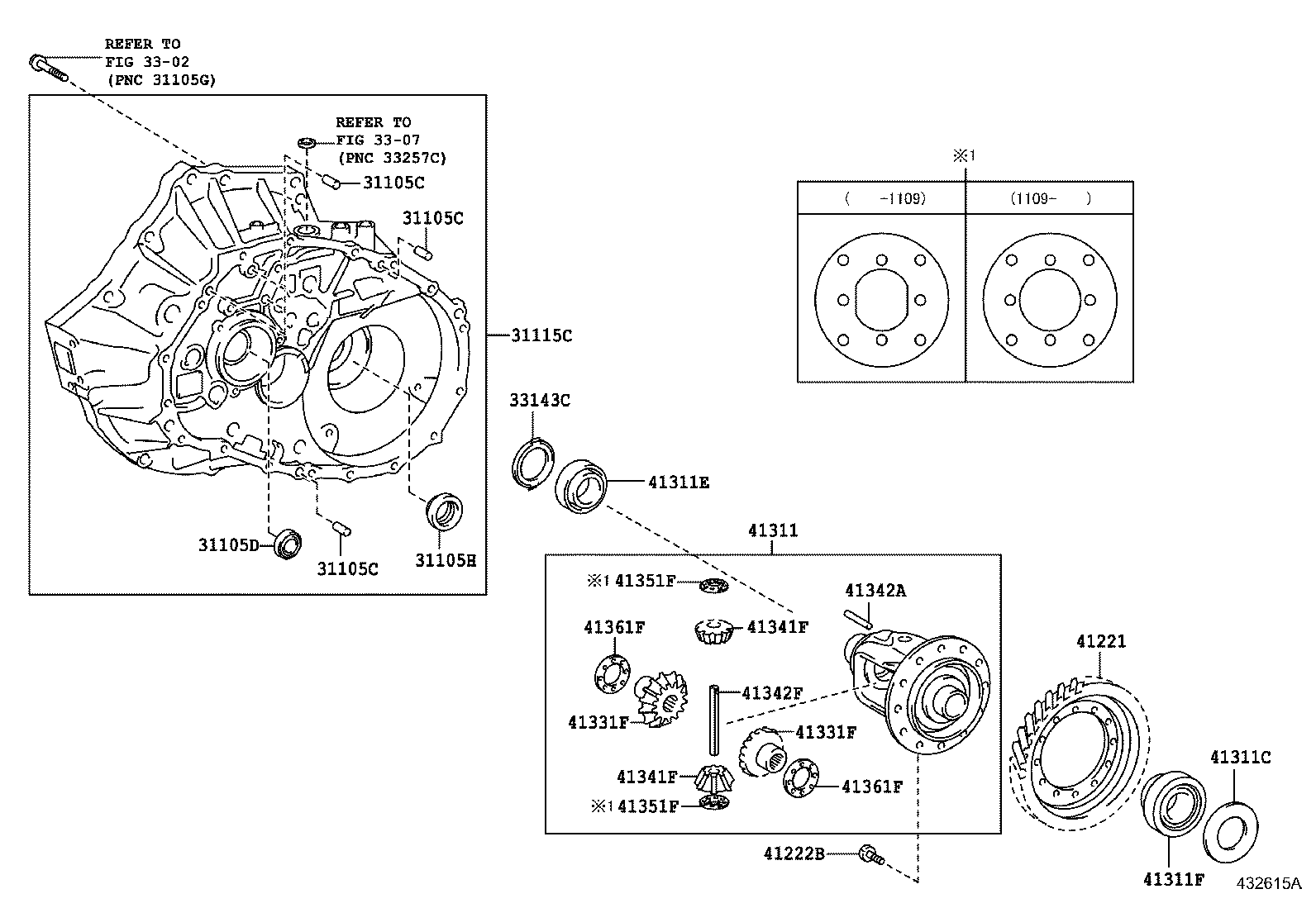 41221-02100 GEAR, FRONT DIFFERENTIAL RING product image