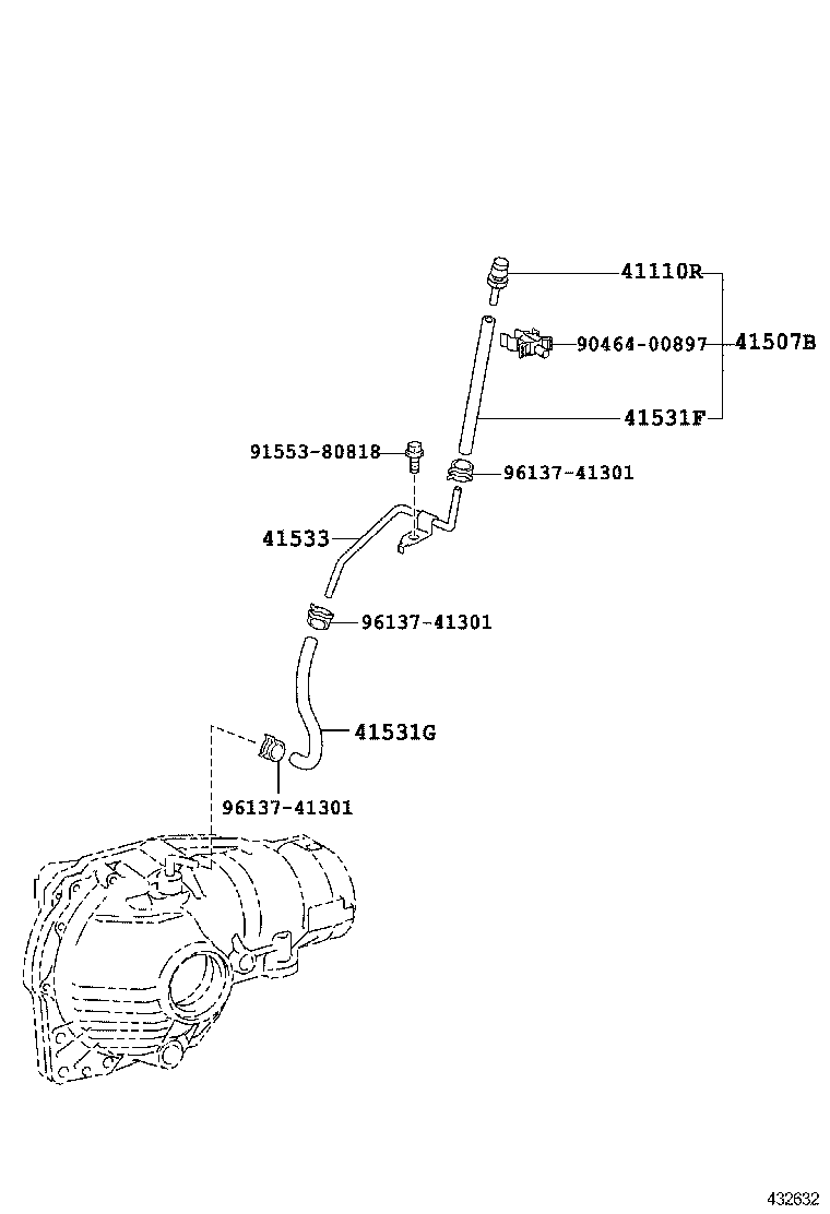 41110-60B91 CARRIER ASSY, DIFFERENTIAL, FRONT product image