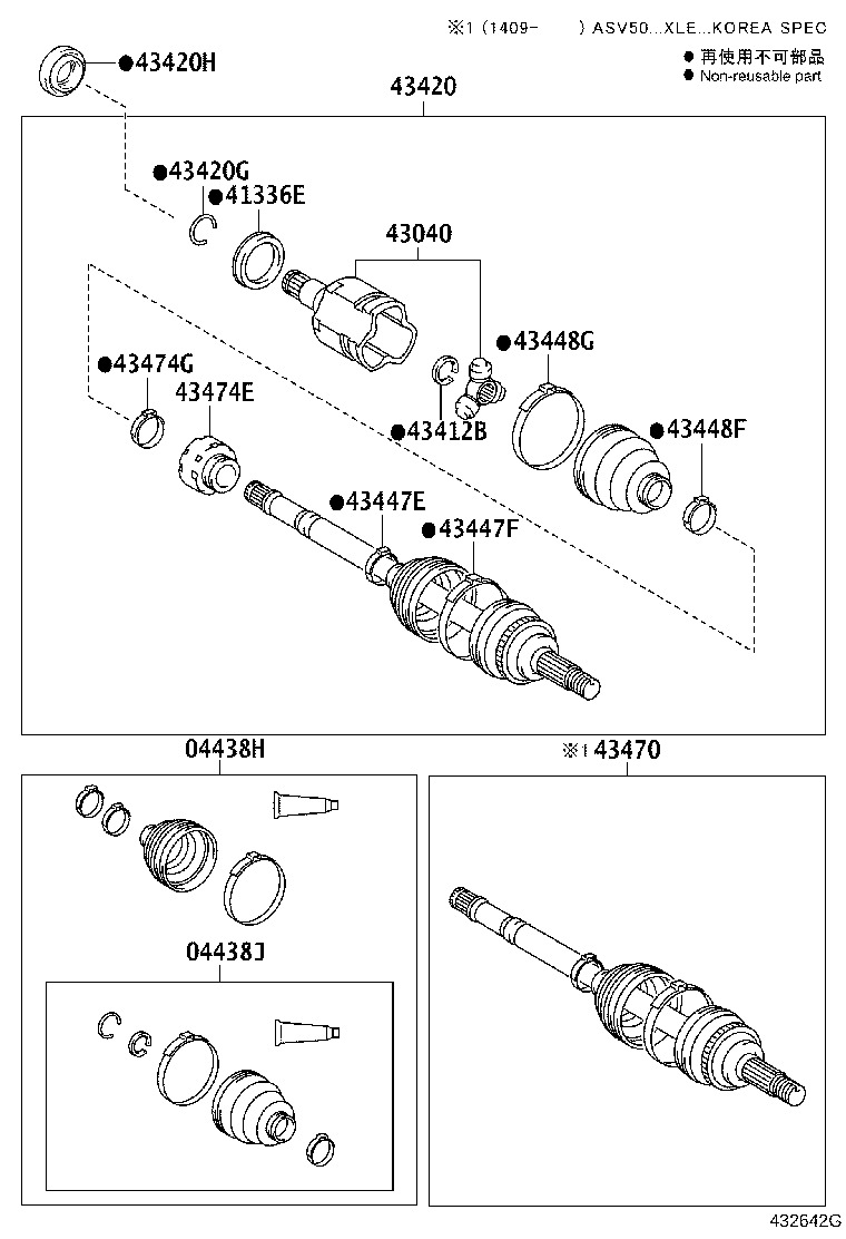 Thumbnail 3 for 43410-06B70