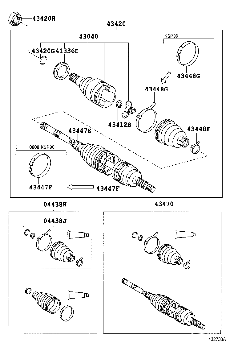 90109-10180 BOLT (FOR DRIVE SHAFT BEARING BRACKET SETTING NO.1) product image