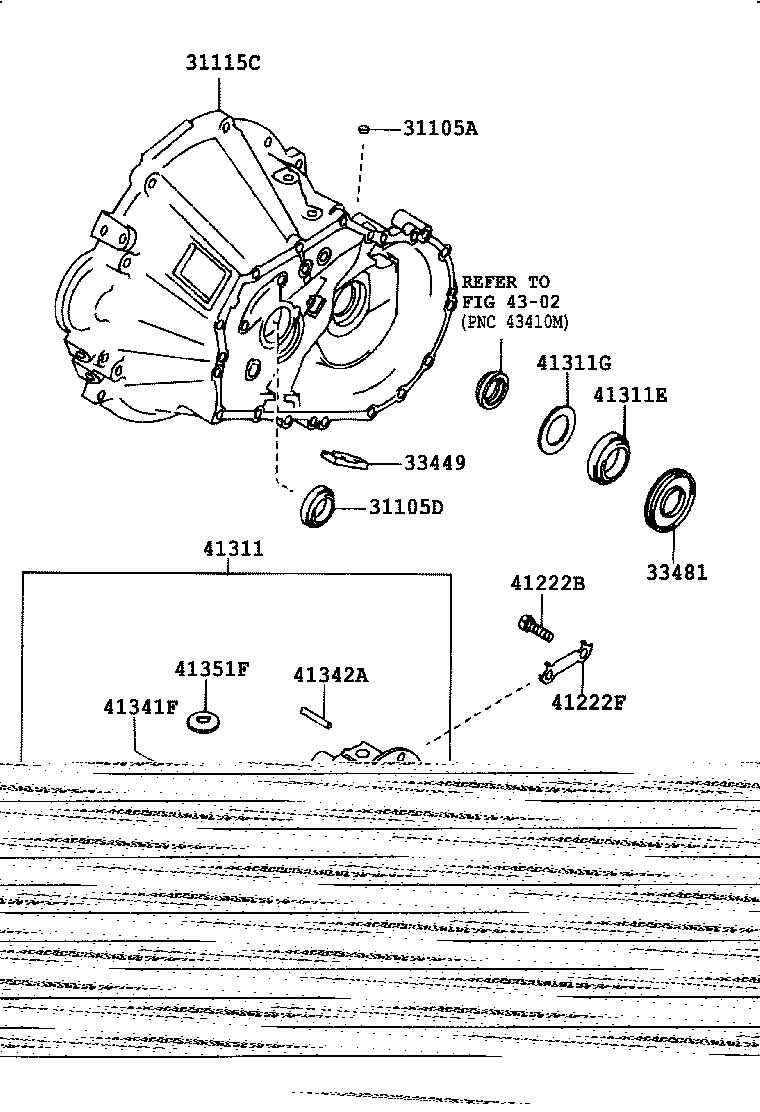 41206-12030 PINION, DIFFERENTIAL DRIVE product image
