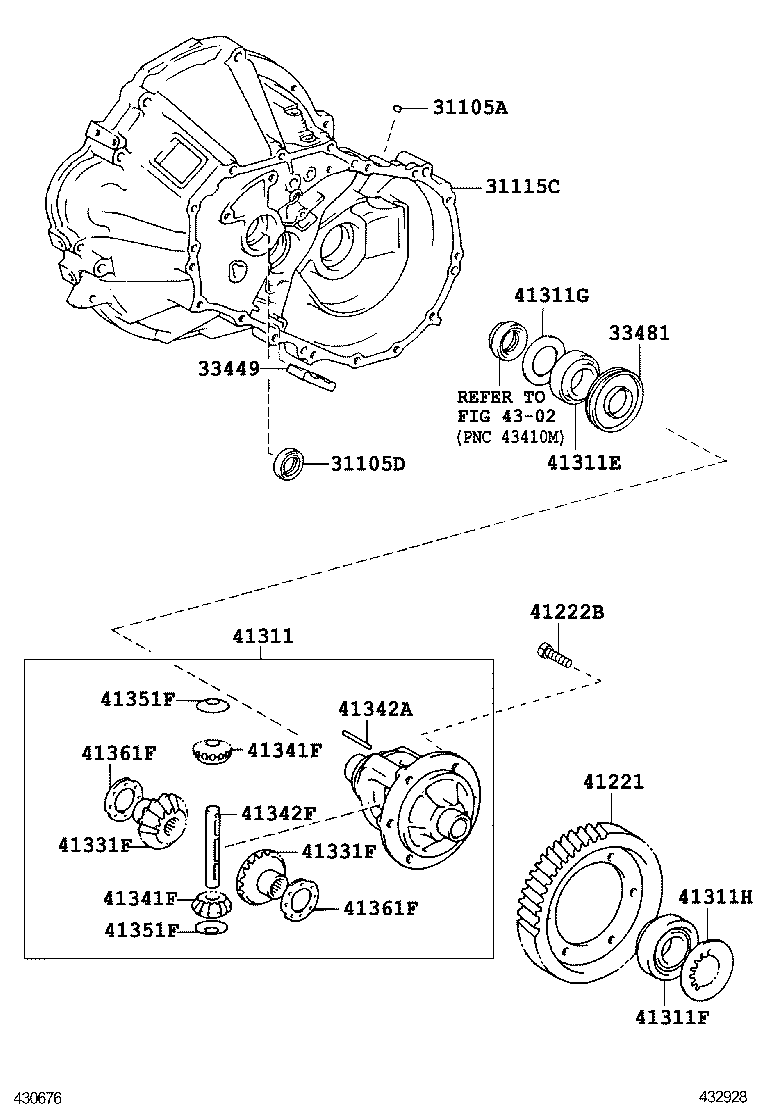 91622-61025 BOLT(FOR FRONT TRANSAXLE CASE COVER) product image
