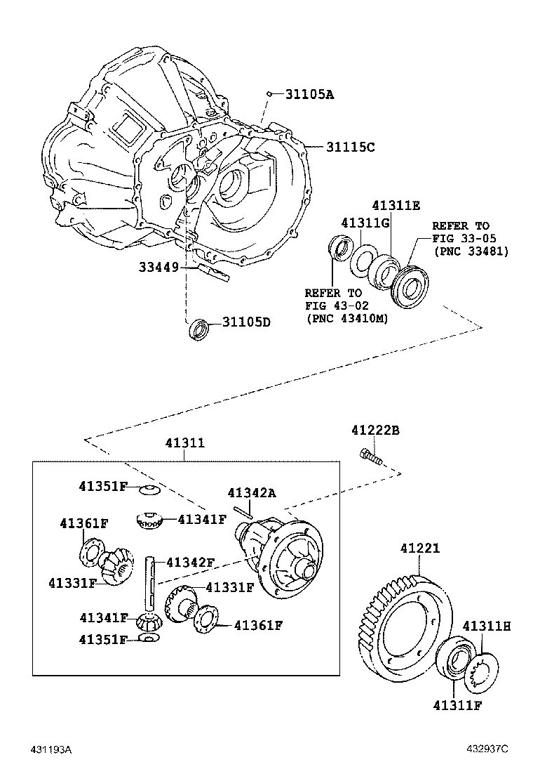 35105-52070 HOUSING, TRANSAXLE product image