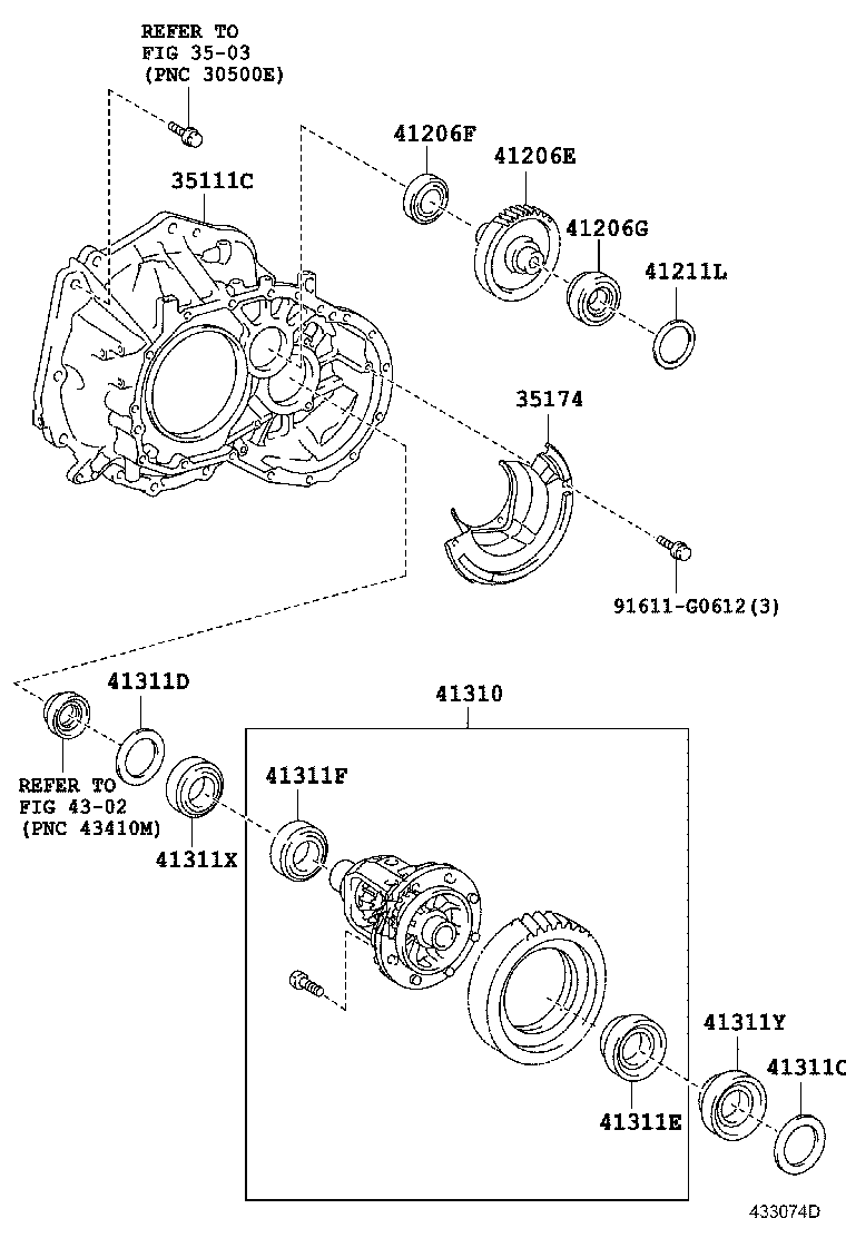 33449-0D030 MAGNET, TRANSMISSION product image