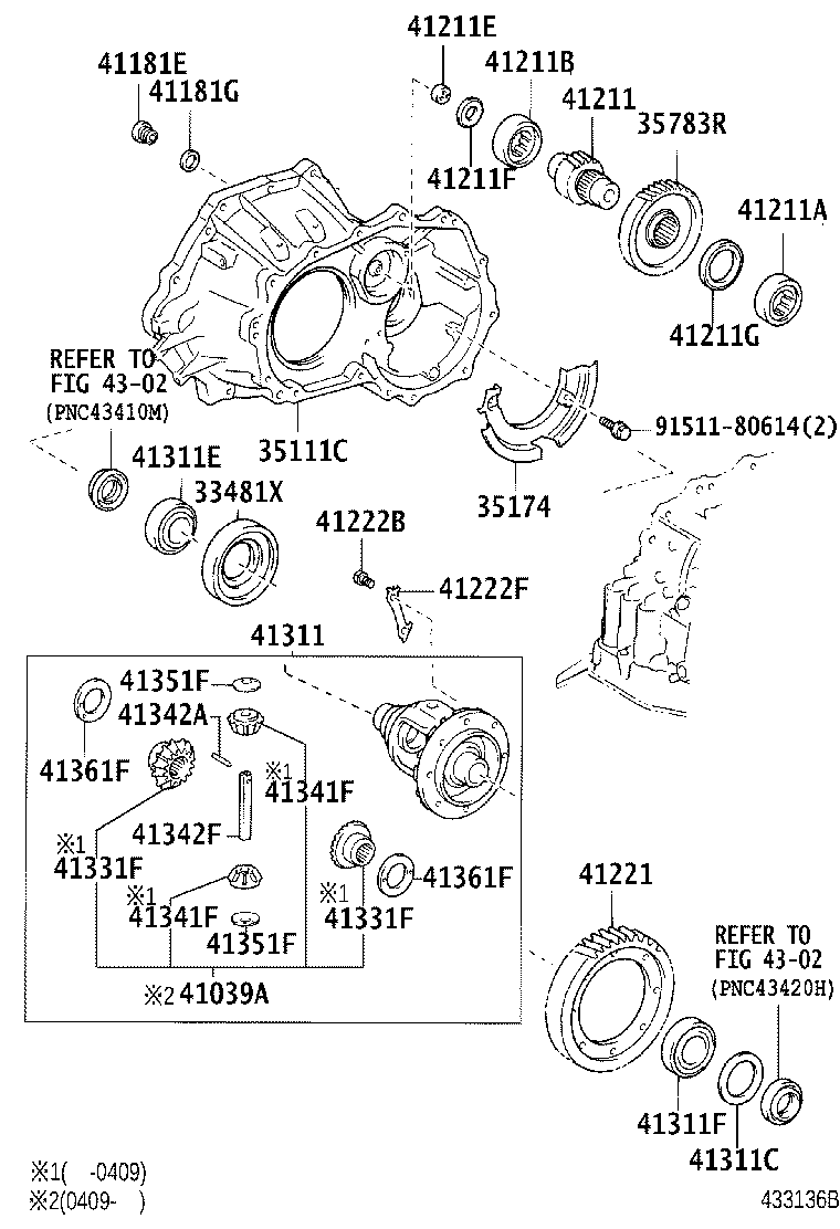 90564-49022 SHIM (FOR FRONT DIFFERENTIAL CASE REAR) product image