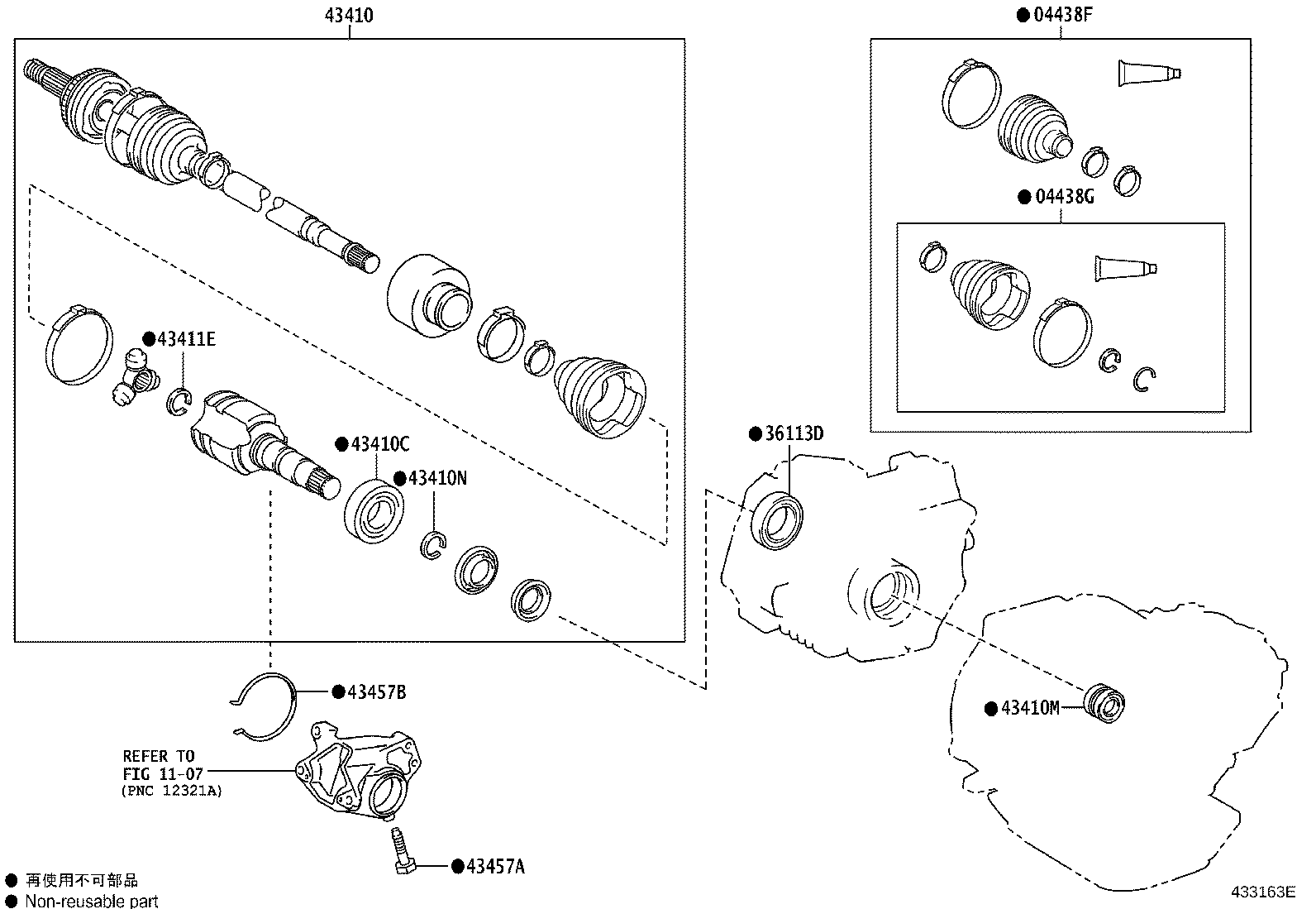 Thumbnail 4 for 43410-0E221