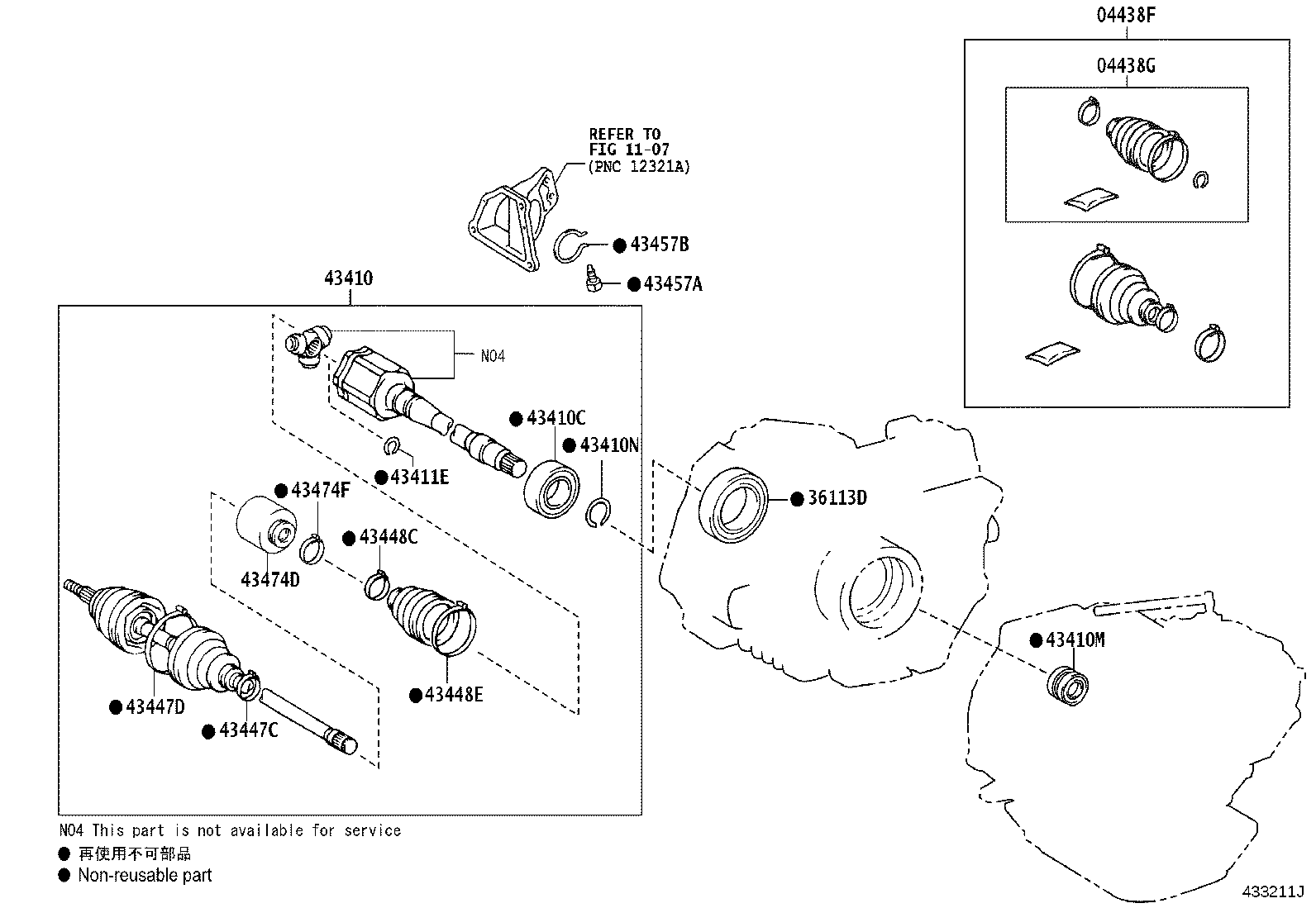 Thumbnail 2 for 43410-0W240