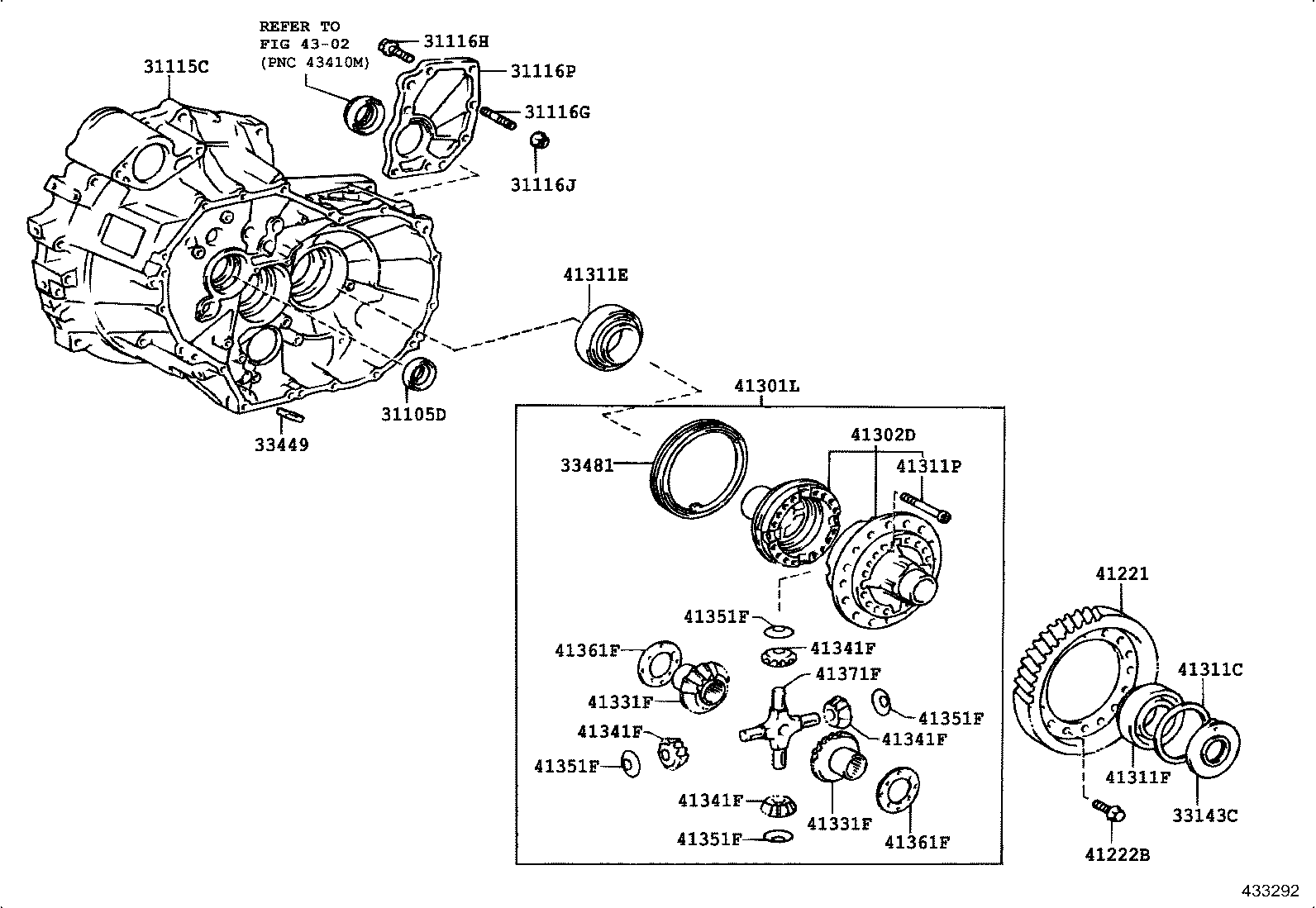 33481-42050 GEAR, SPEEDOMETER DRIVE (ATM) product image