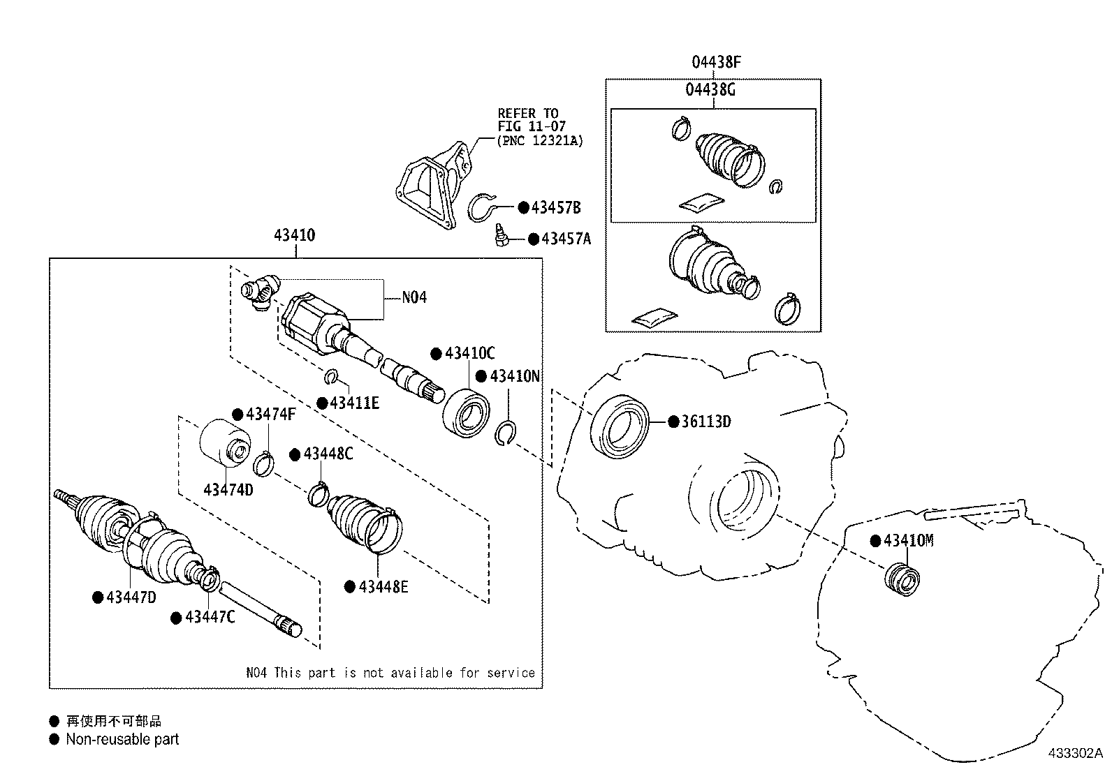 Thumbnail 2 for 43474-0E080
