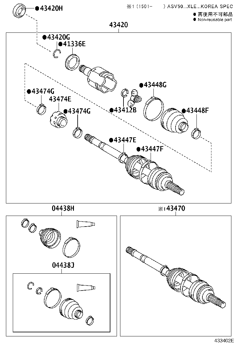 Thumbnail 4 for 43410-06B70
