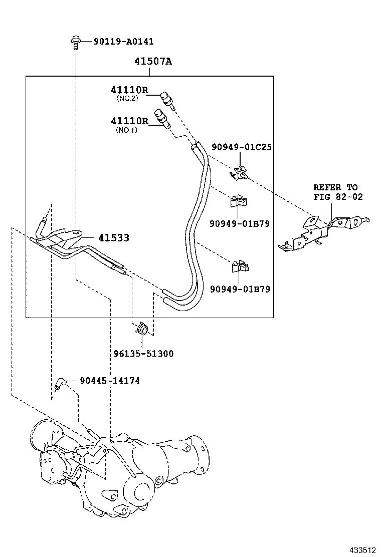 41301-35240 CASE SUB-ASSY, FRONT DIFFERENTIAL product image