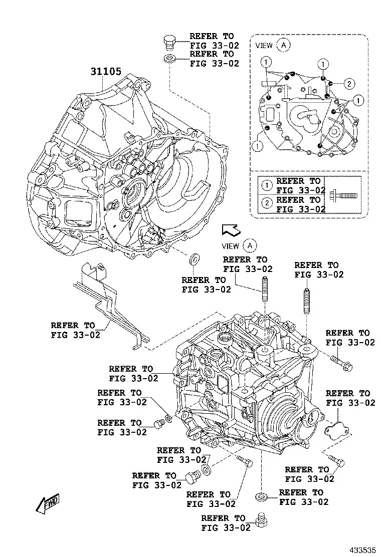 41211-WB002 PINION, DIFFERENTIAL DRIVE product image