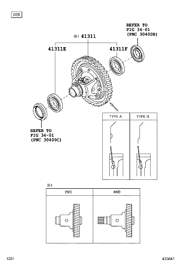 41310-B9140 CASE, FRONT DIFFERENTIAL product image