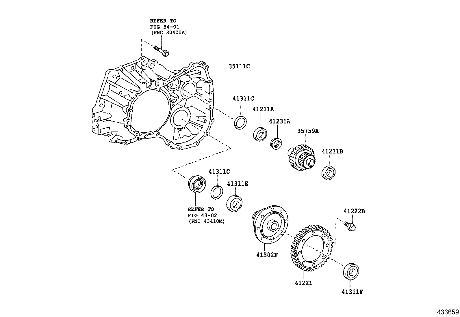 33449-0D030 MAGNET, TRANSMISSION product image