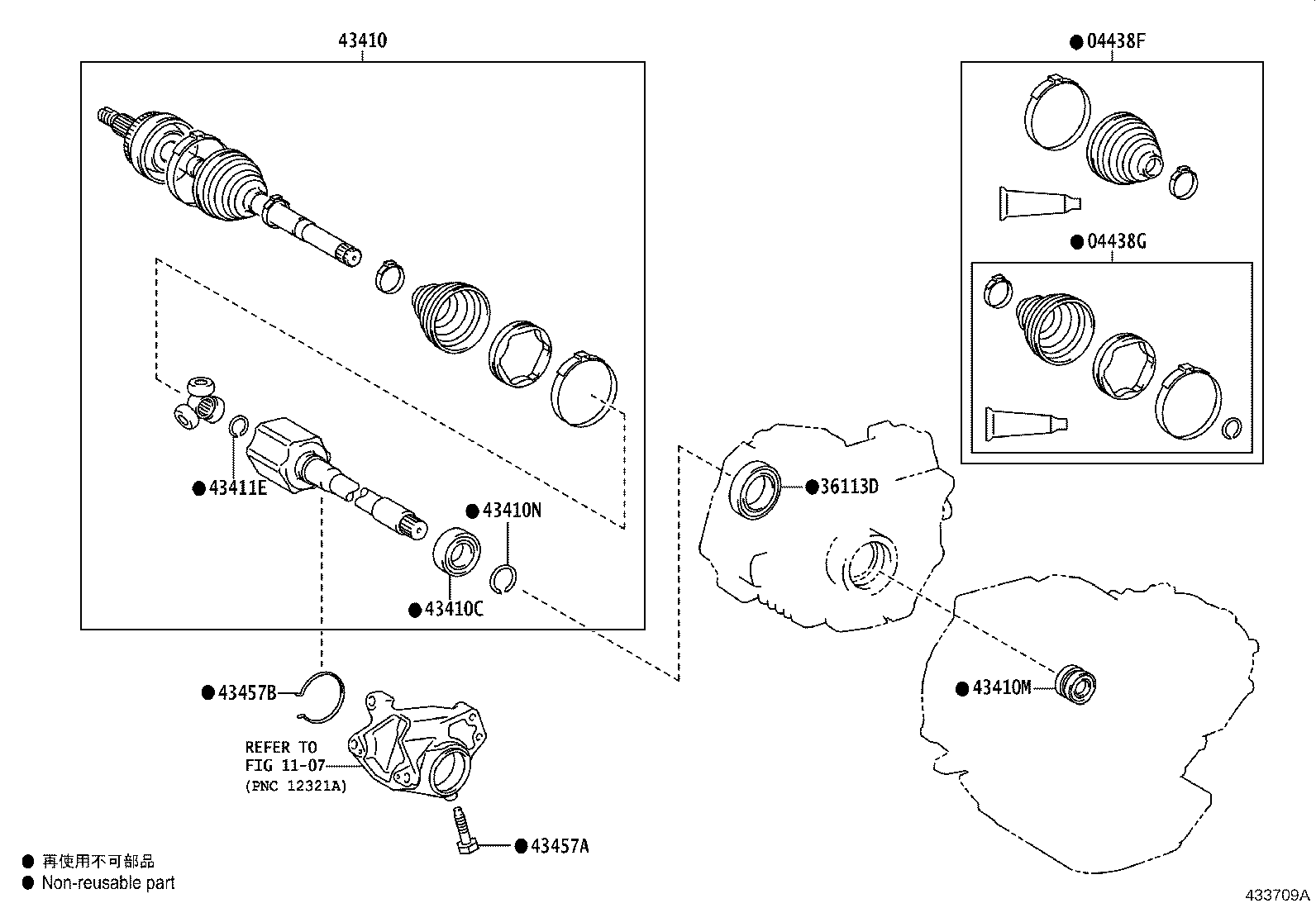 Thumbnail 8 for 43410-0E221