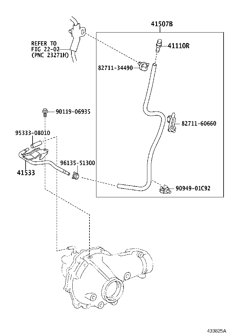41201-80796 FINAL GEAR KIT, DIFFERENTIAL, FRONT product image