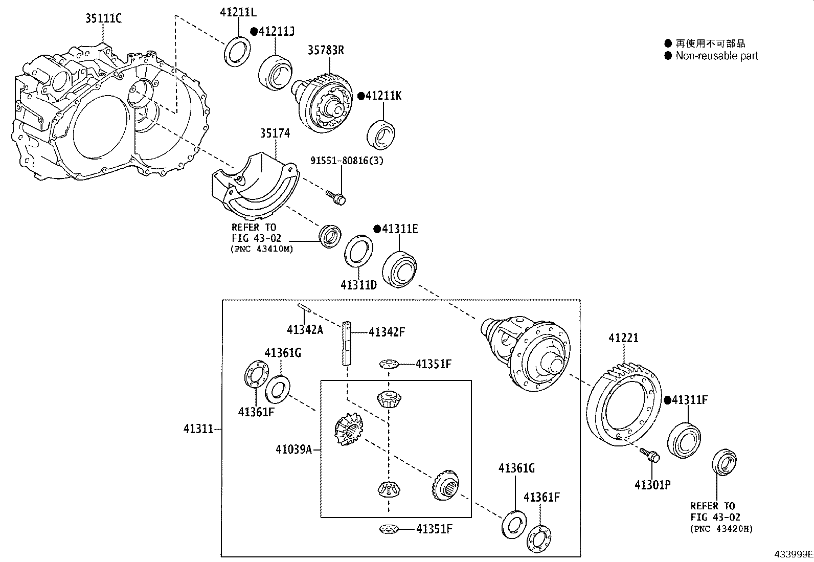 35105-33022 HOUSING, TRANSAXLE product image