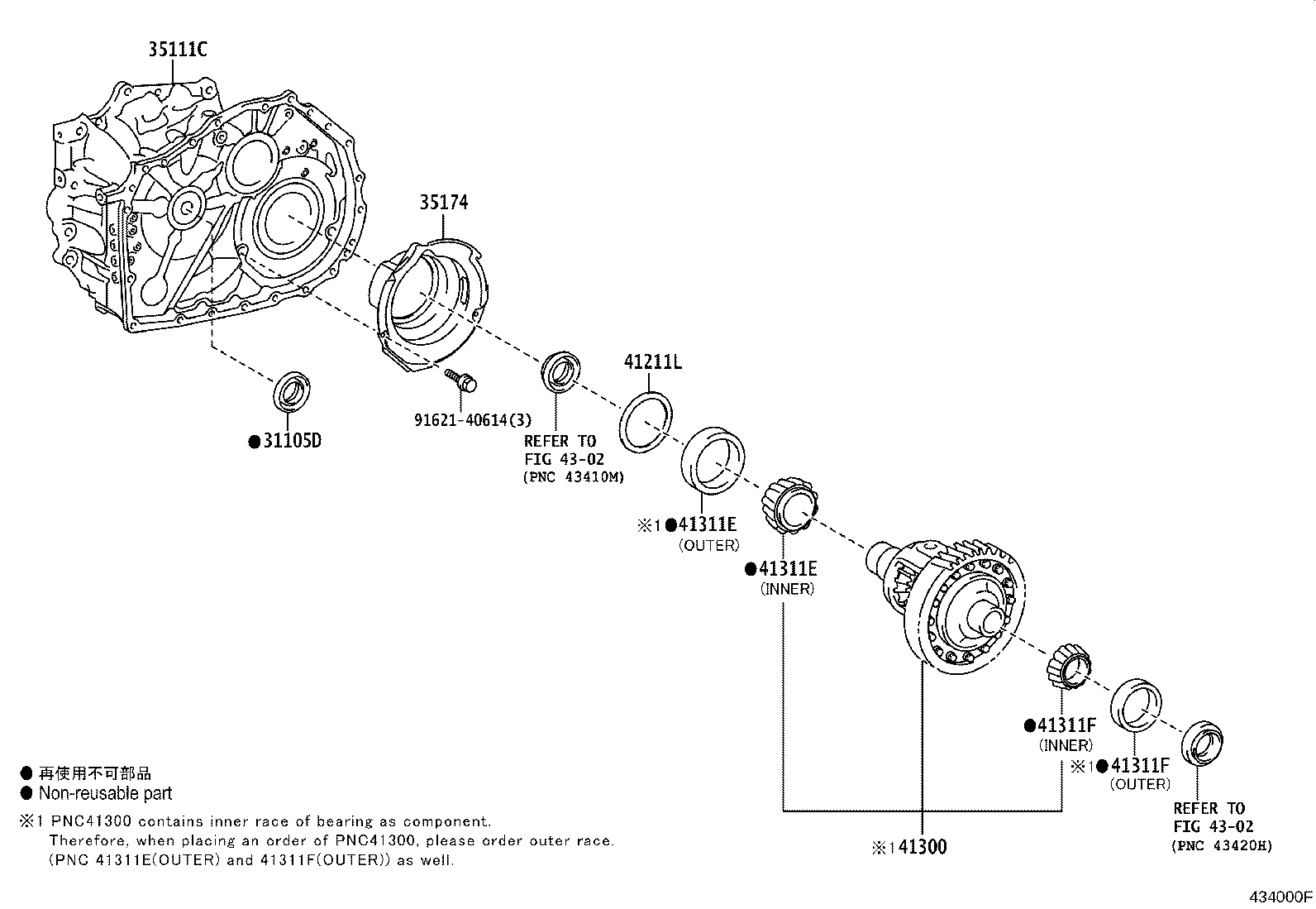 35105-33022 HOUSING, TRANSAXLE product image