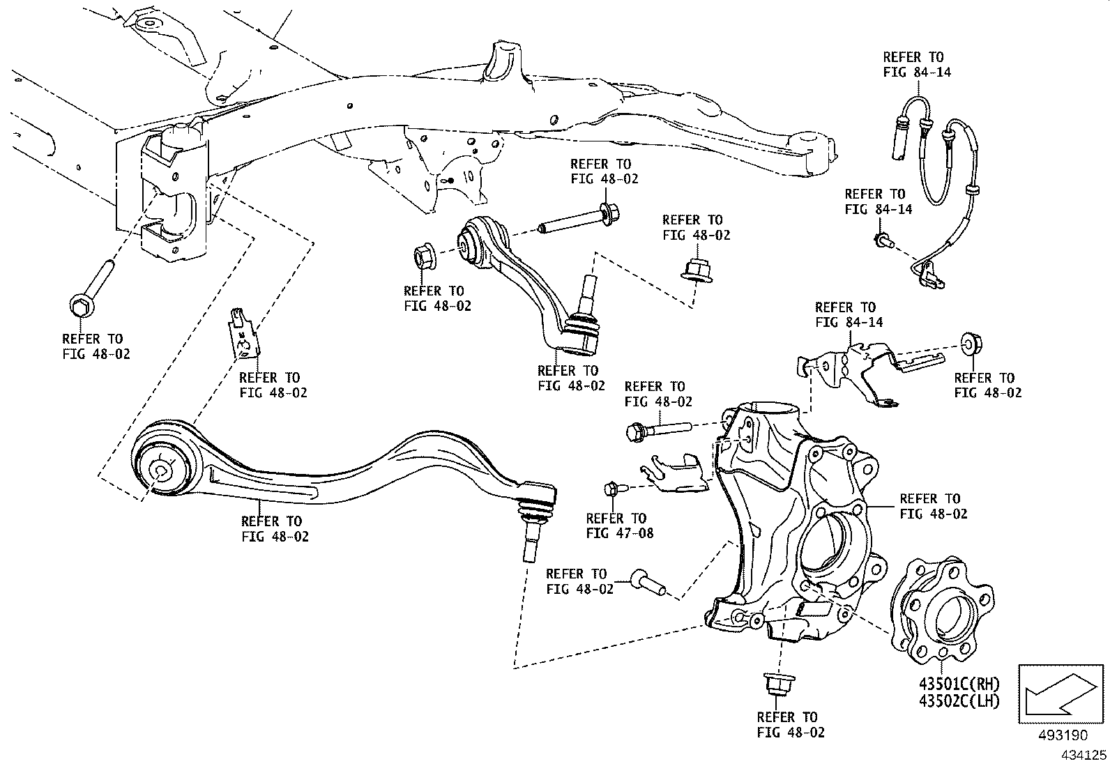 43516-WAA01 DISC, FRONT LH product image