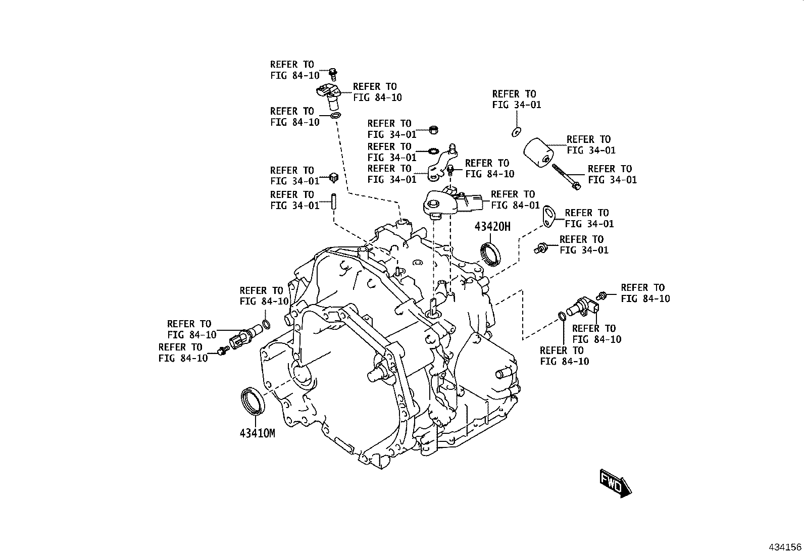 04427-WC001 BOOT KIT, FRONT DRIVE SHAFT, IN & OUTBOARD, RH product image