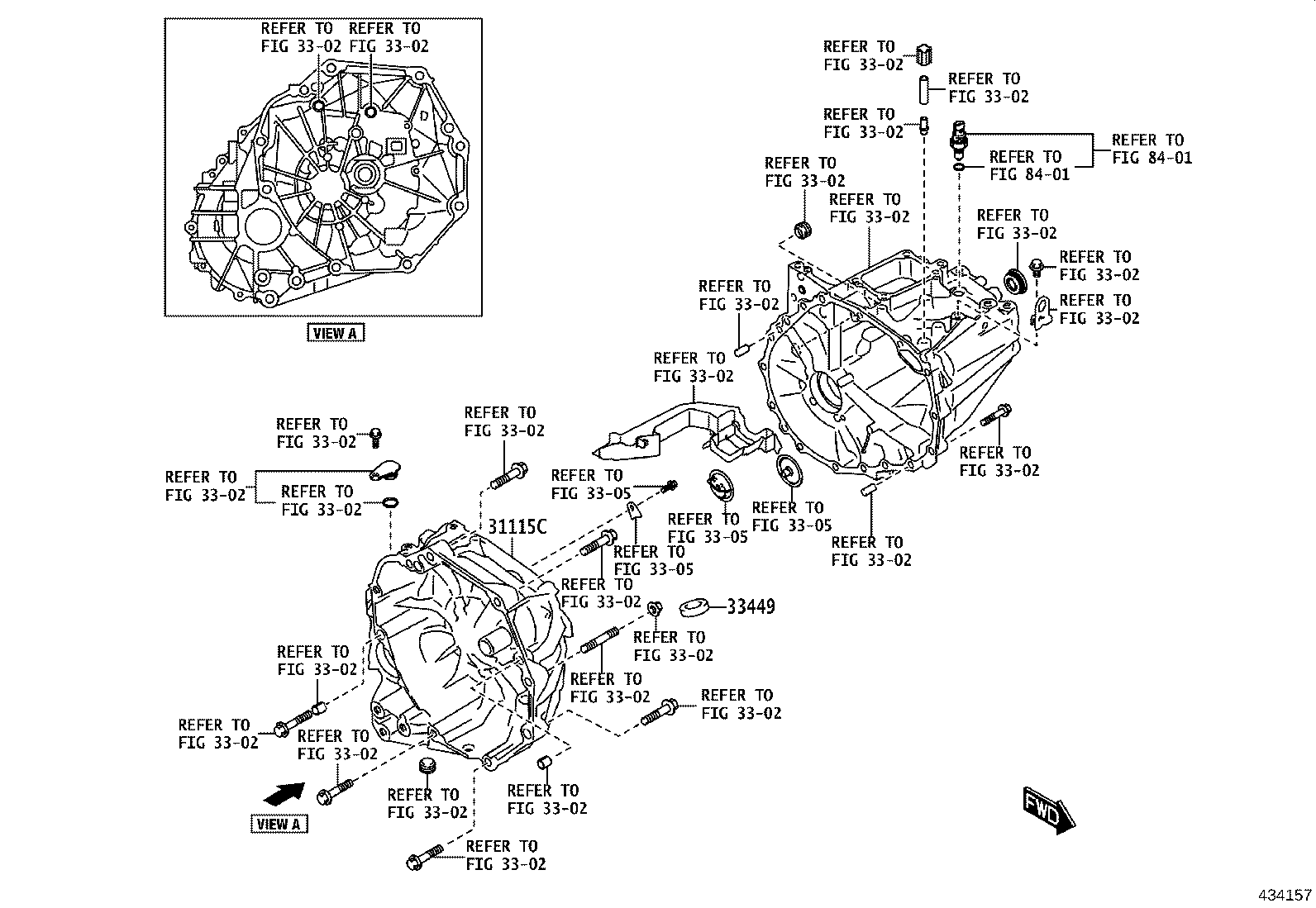35394-WC002 MAGNET, TRANSMISSION product image