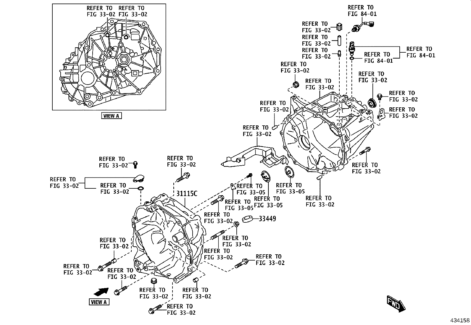 35394-WC002 MAGNET, TRANSMISSION product image