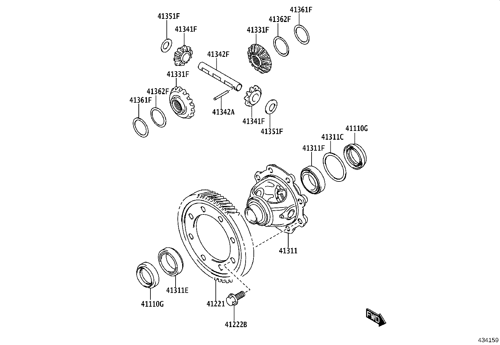 35394-WC002 MAGNET, TRANSMISSION product image