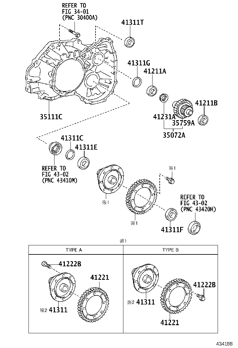 90366-50109 BEARING, TAPERED ROLLER (FOR FRONT DIFFERENTIAL CASE FRONT) product image
