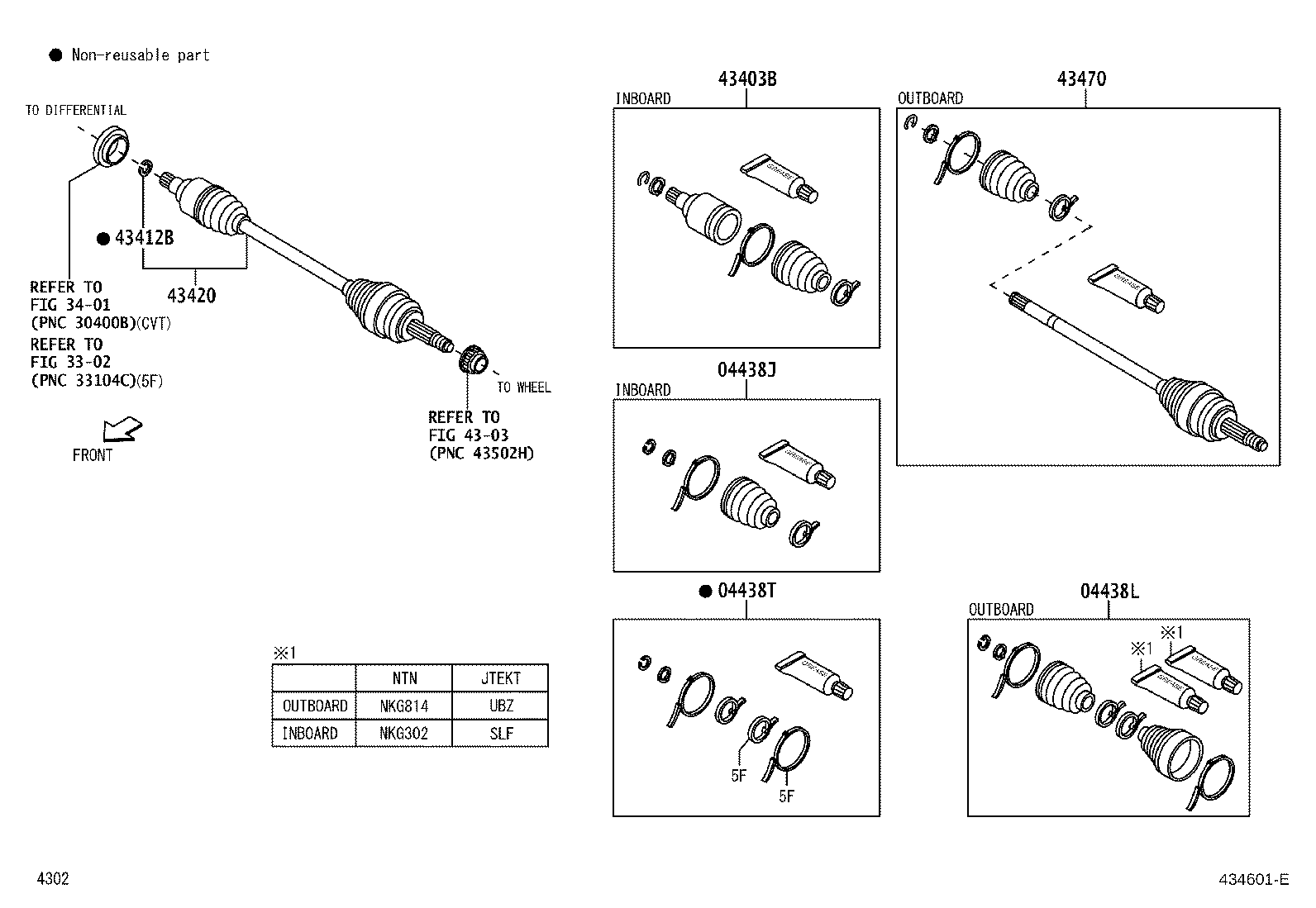 Thumbnail 2 for 43410-BZ110