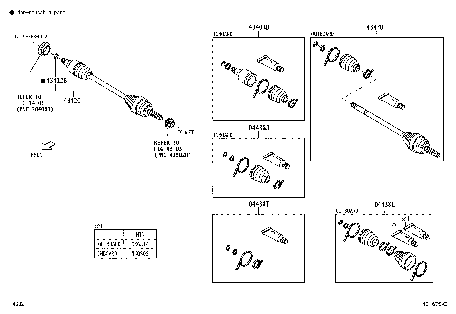 Thumbnail 3 for 04437-BZ090