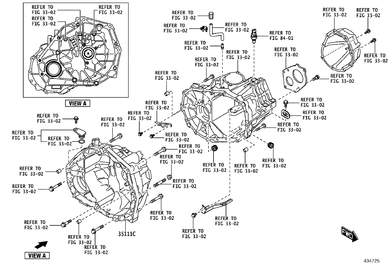 41221-WC006 GEAR, FRONT DIFFERENTIAL RING product image