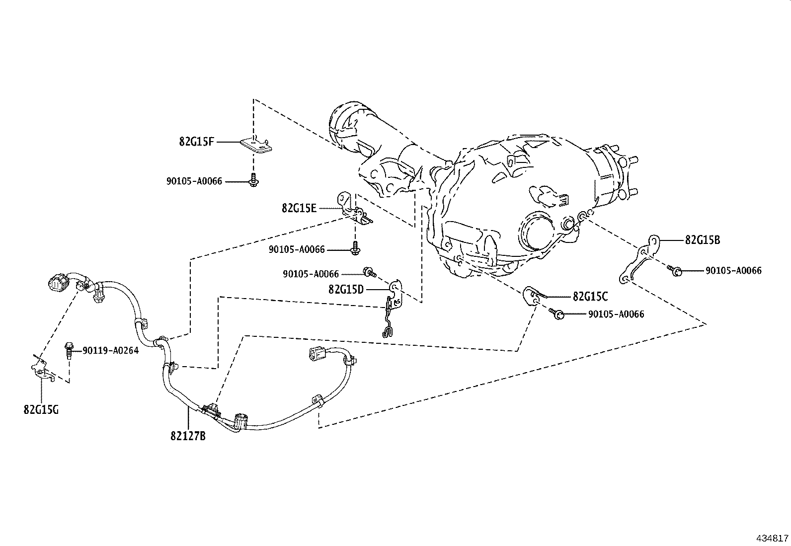 41337-34030 SHAFT SUB-ASSY, DIFFERENTIAL SIDE GEAR, RH product image
