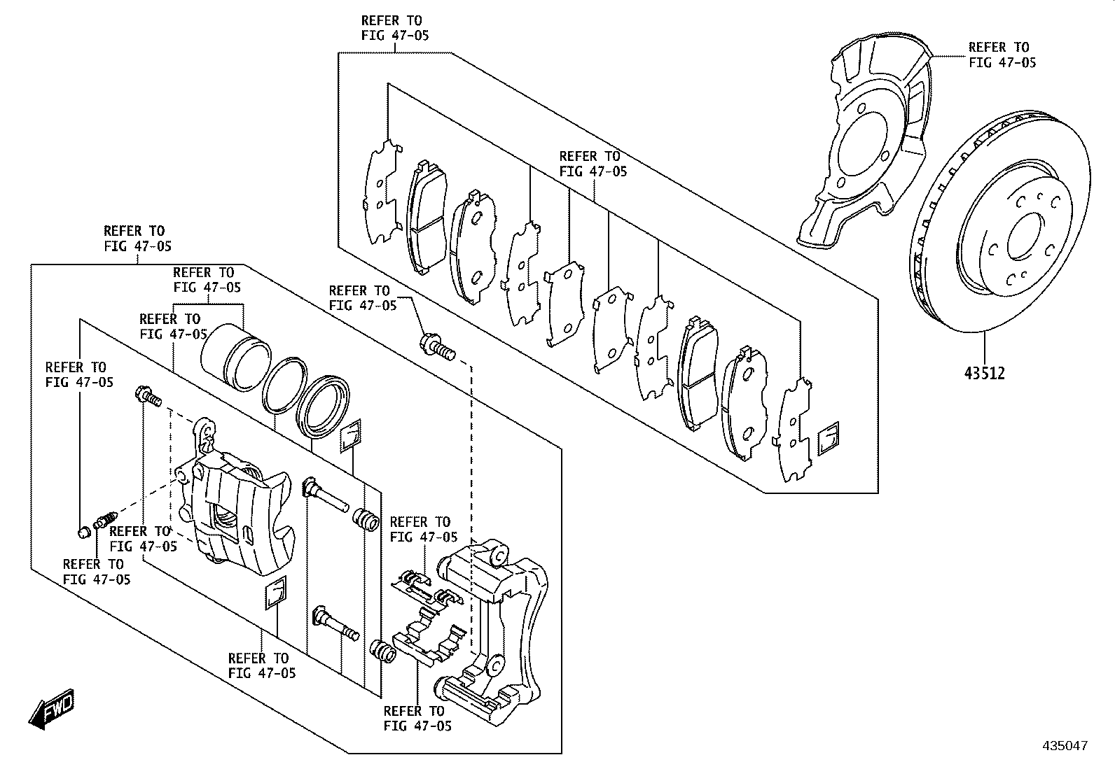 90118-WCF15 NUT (FOR FRONT AXLE SHAFT RH) product image