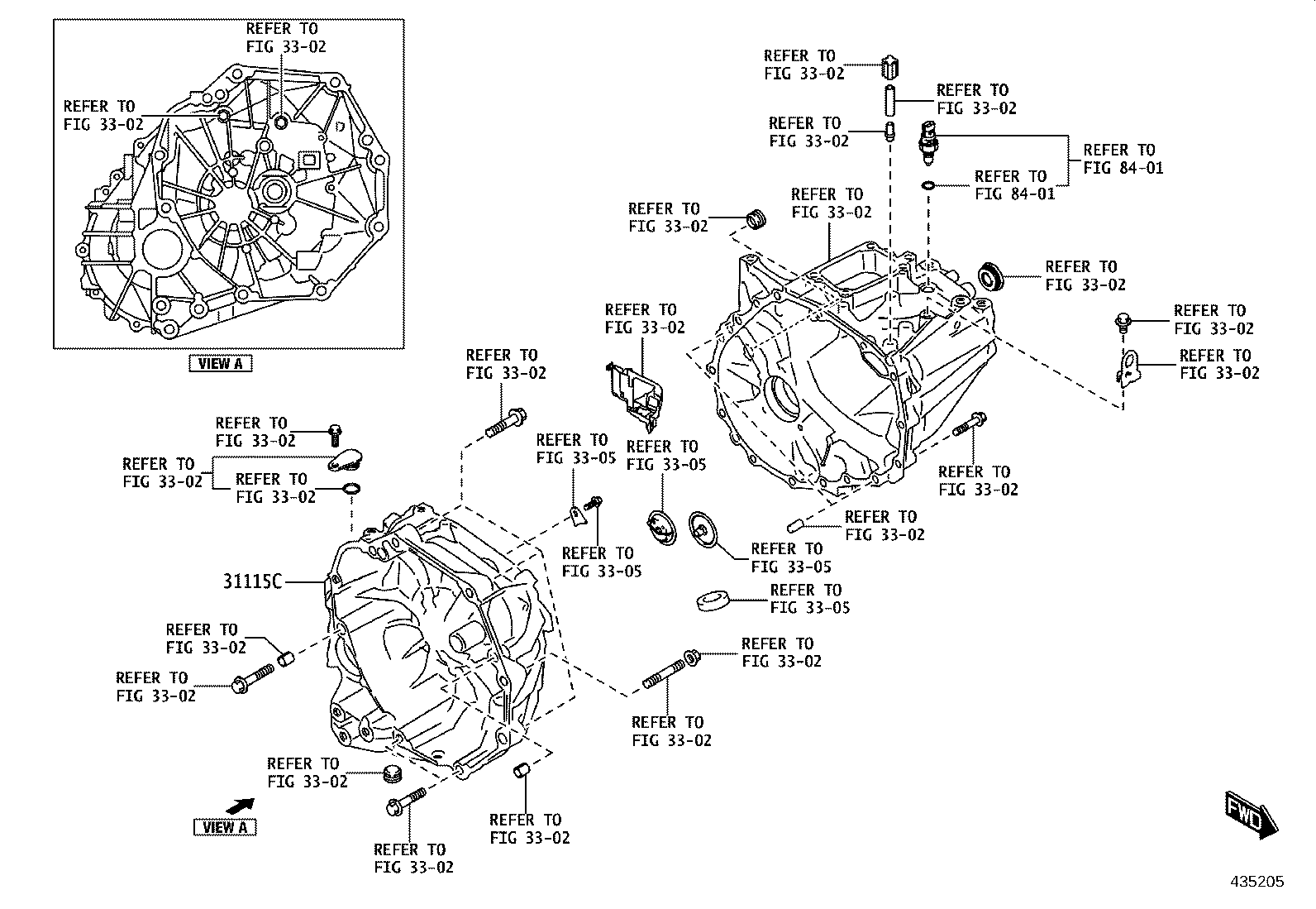 41221-WC010 GEAR, FRONT DIFFERENTIAL RING product image