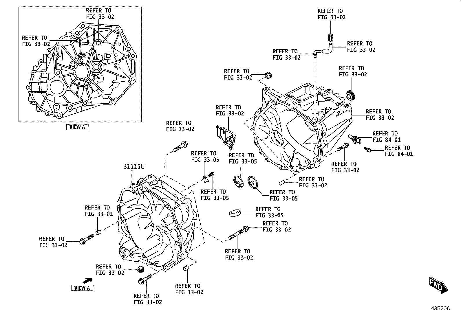 41221-WC010 GEAR, FRONT DIFFERENTIAL RING product image