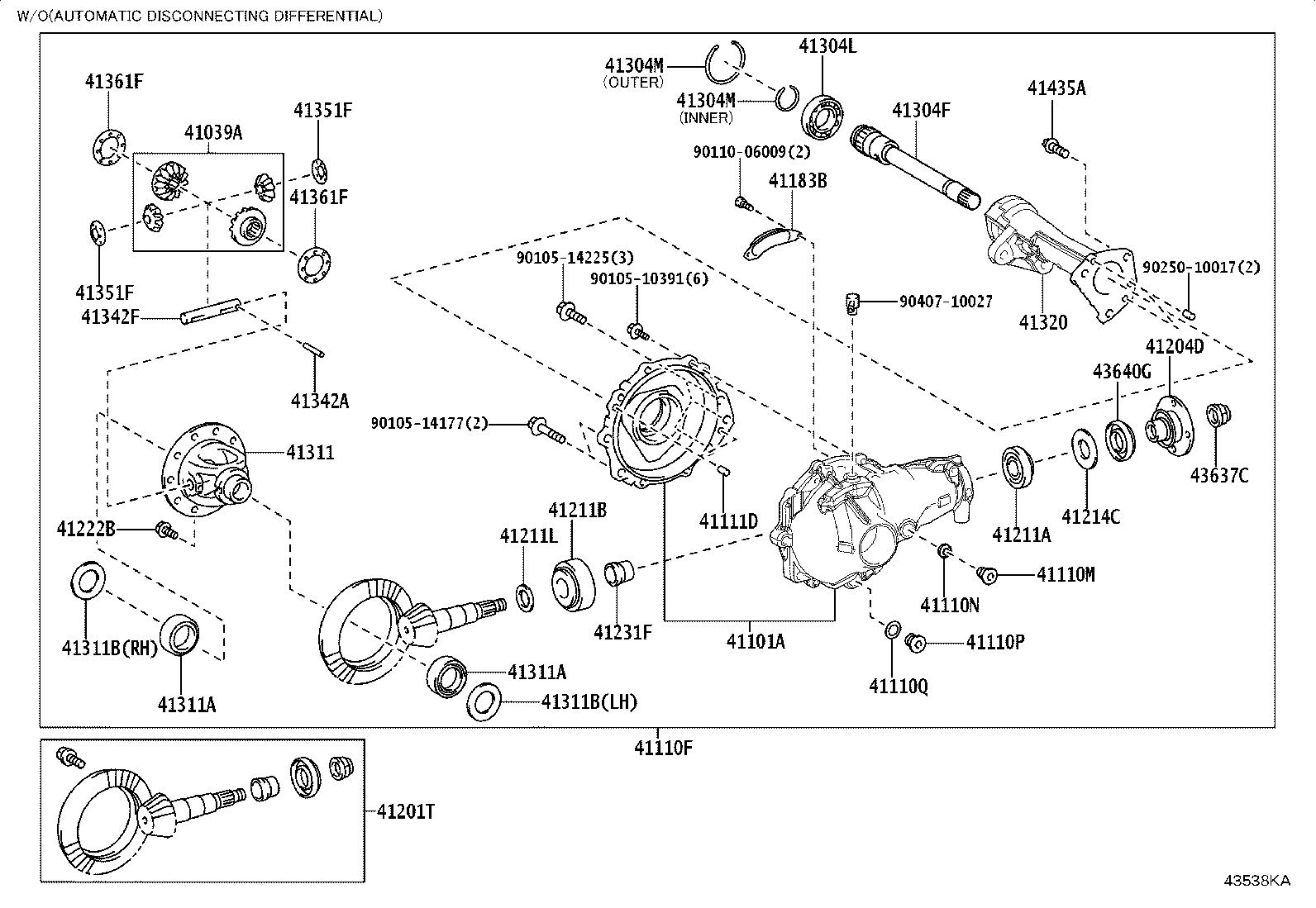 Thumbnail 2 for 41321-60050