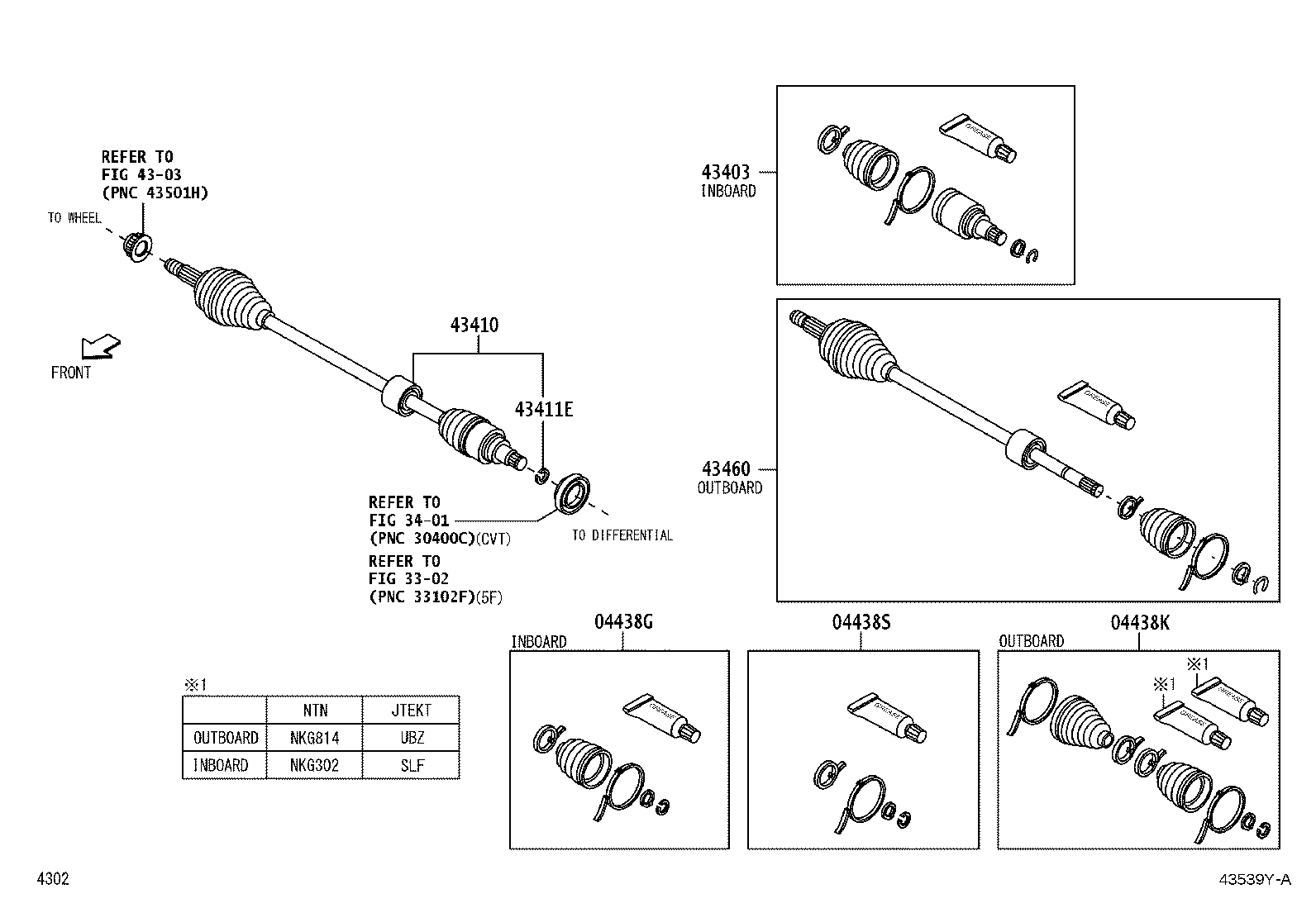 Thumbnail 2 for 04437-BZ090